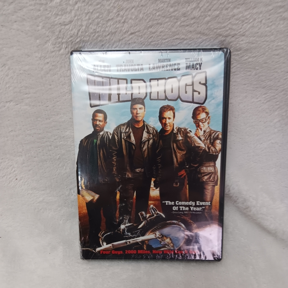 NWOT Wildhogs DVD